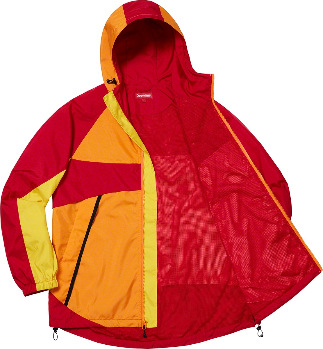 *POSTPONED* Paneled Hooded Windbreaker view 3